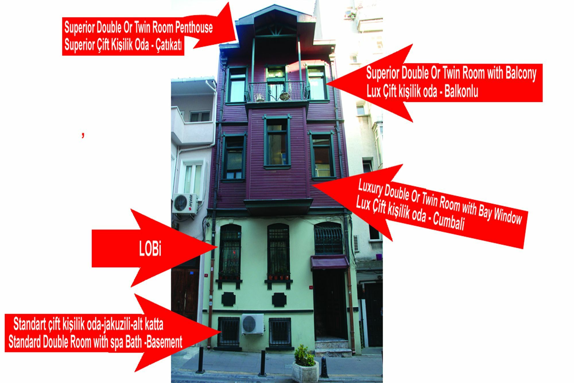 Hotel Ortakoy Pasha Konagi Istanbul Exterior foto